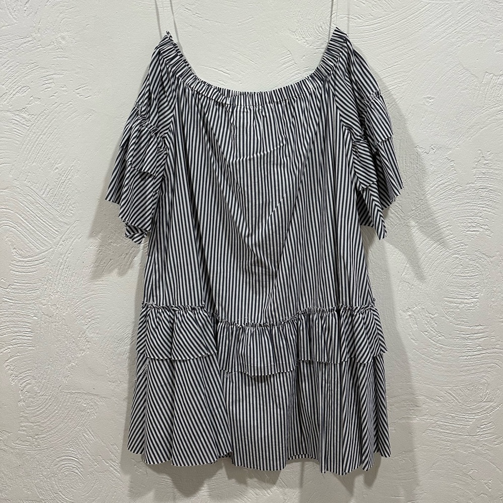 Off the shoulder dress